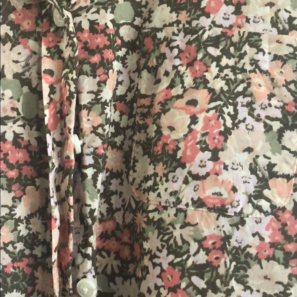 Loft softened button down - Picture 3 of 3